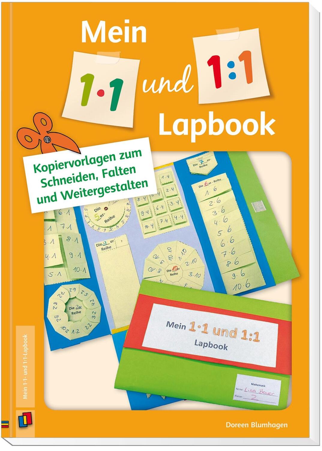 Bild: 9783834639028 | Mein 1x1- und 1:1-Lapbook | Doreen Blumhagen | Taschenbuch | 64 S.