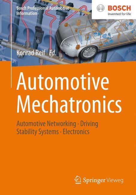 Cover: 9783658039745 | Automotive Mechatronics | Konrad Reif | Taschenbuch | Englisch