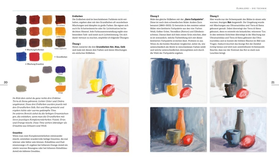 Bild: 9783862304301 | Mein Atelier Ölmalerei Licht &amp; Schatten | Anke Gruss | Buch | 96 S.