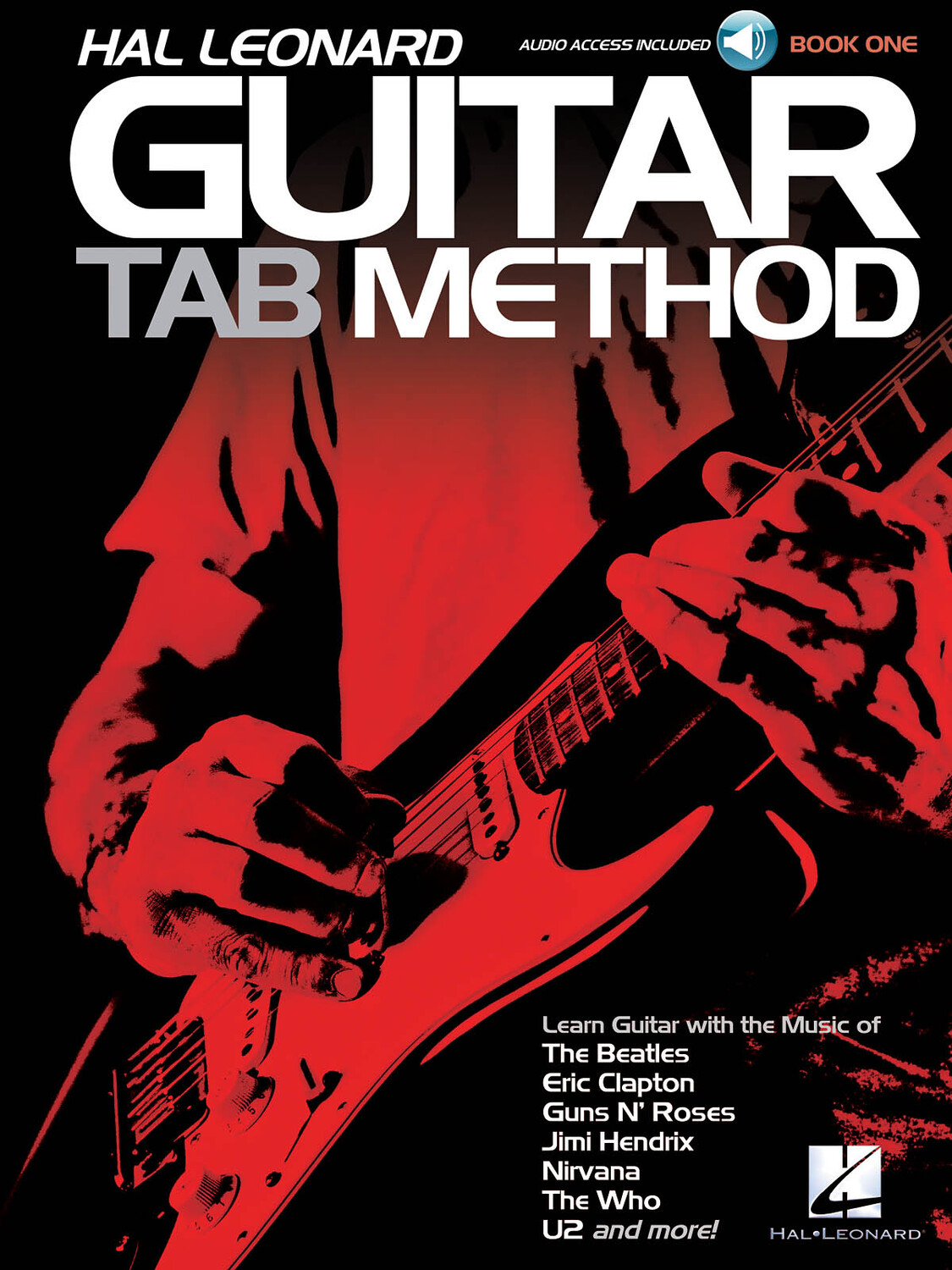 Cover: 884088544331 | Hal Leonard Guitar TAB Method | Guitar Tab Method | 2012 | Hal Leonard
