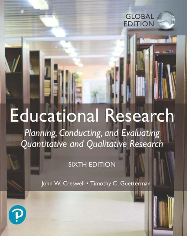 Cover: 9781292337807 | Educational Research: Planning, Conducting, and Evaluating...