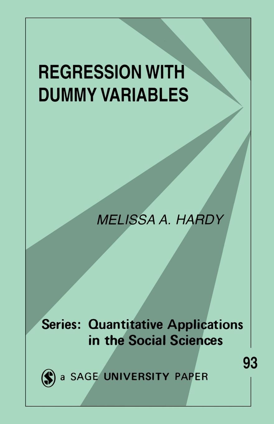 Cover: 9780803951280 | Regression with Dummy Variables | Melissa A. Hardy | Taschenbuch