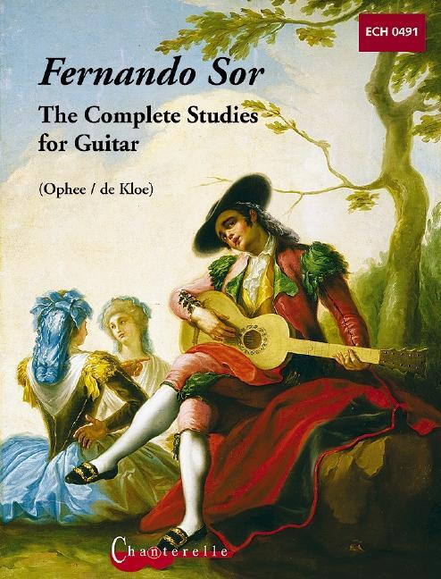 Cover: 9790204704910 | The Complete Studies | in Urtext. Gitarre. | Fernando Sor | Broschüre