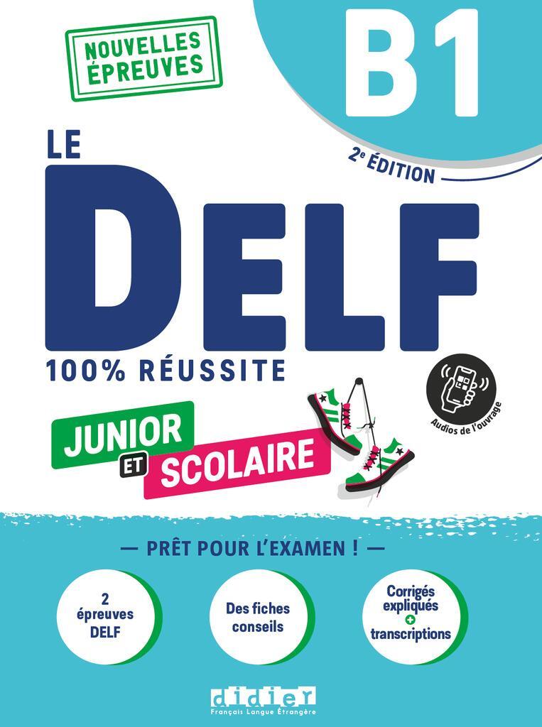 Cover: 9782278108589 | Le DELF Scolaire B1. Prüfungsvorbereitung - Übungsheft mit Audios...
