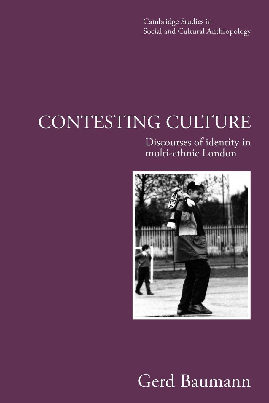 Cover: 9780521555548 | Contesting Culture | Gerd Baumann | Taschenbuch | Paperback | Englisch