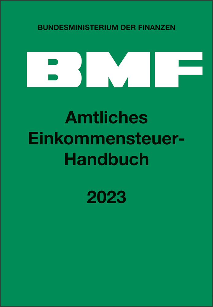 Cover: 9783482685811 | Amtliches Einkommensteuer-Handbuch 2023 | Finanzen | Buch | Deutsch