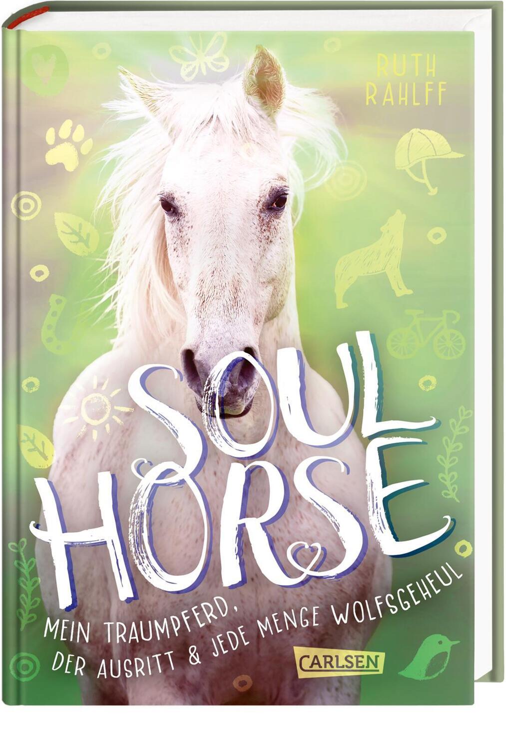 Cover: 9783551651730 | Soulhorse 2: Mein Traumpferd, der Ausritt und jede Menge Wolfsgeheul