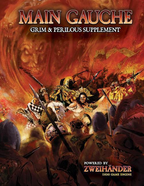 Cover: 9781524851675 | MAIN GAUCHE Chaos Supplement | Powered by ZWEIHANDER RPG | Fox | Buch