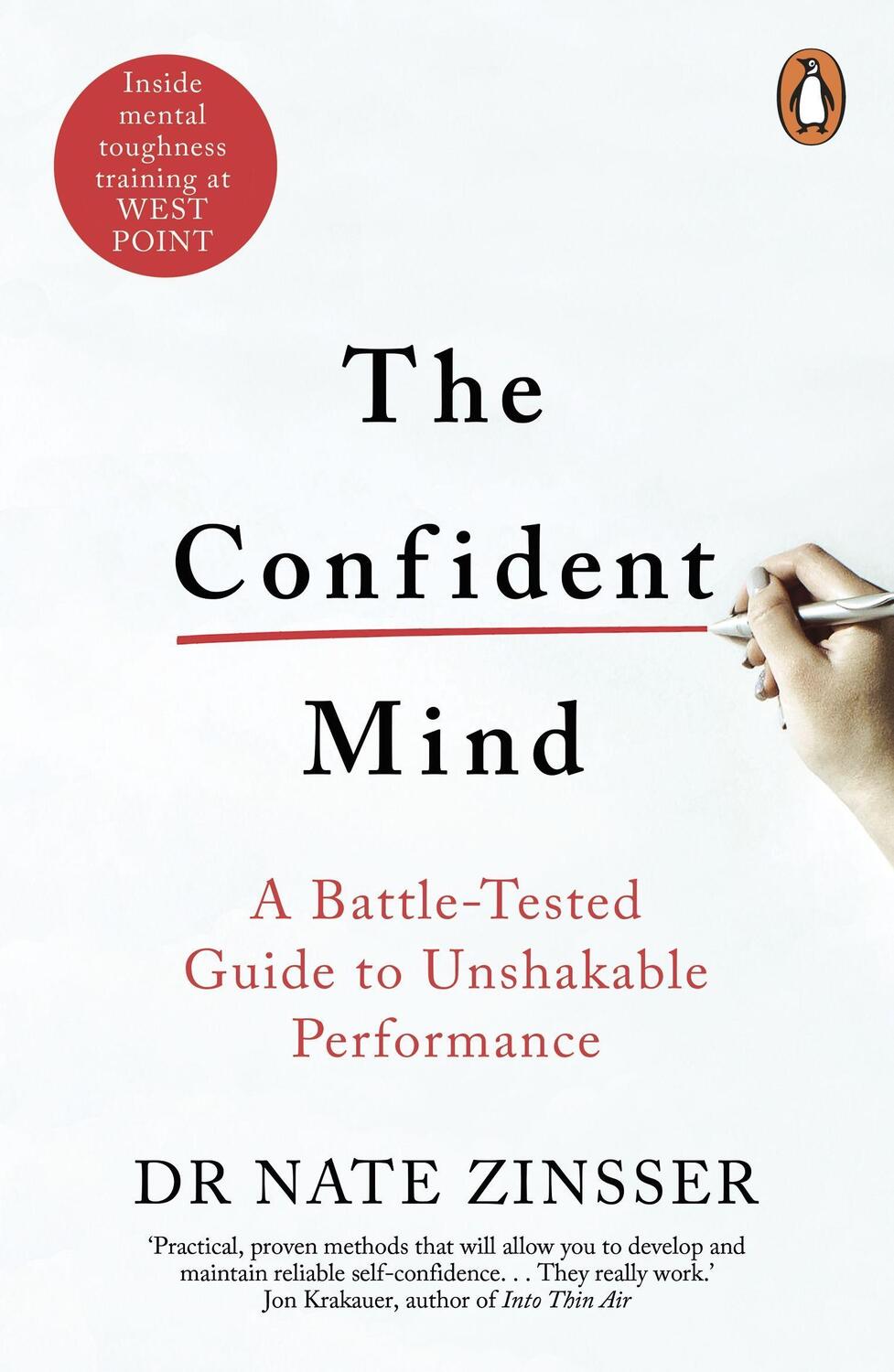 Cover: 9781847942944 | The Confident Mind | A Battle-Tested Guide to Unshakable Performance