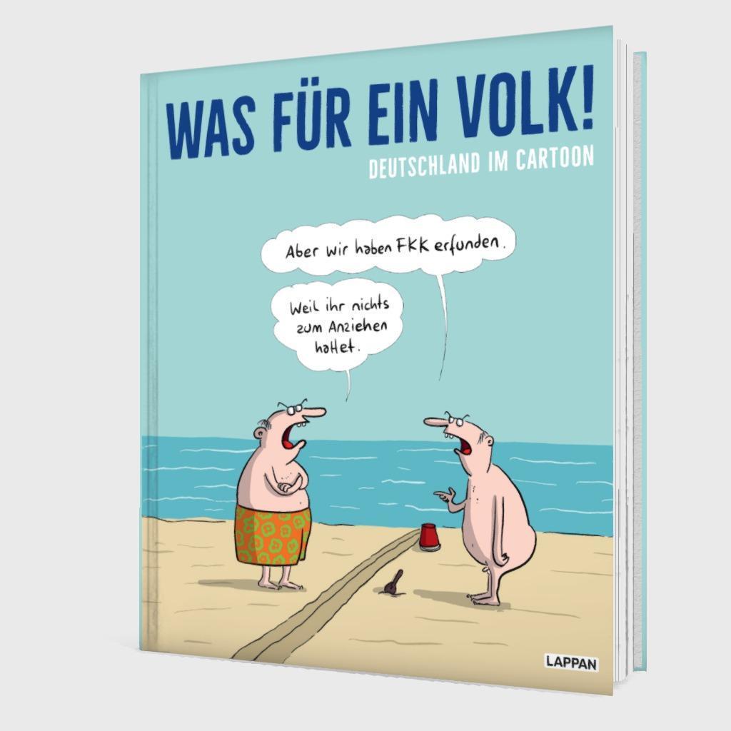 Bild: 9783830336990 | Was für ein Volk! | Mario Lars | Buch | 128 S. | Deutsch | 2024