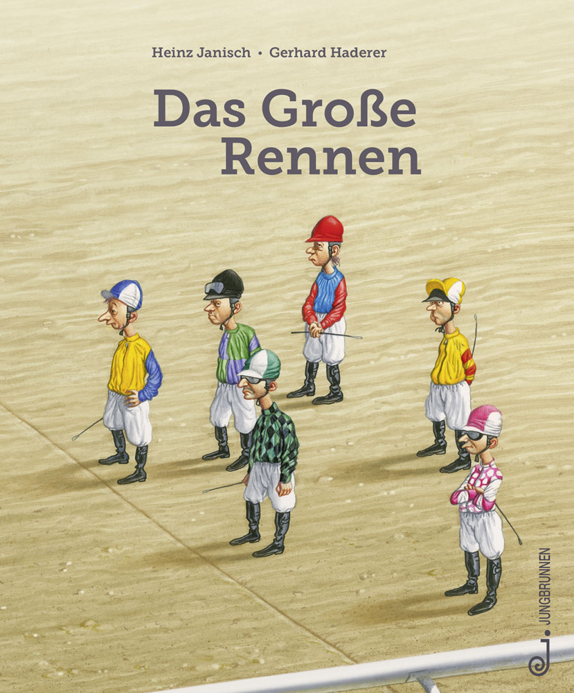Cover: 9783702659219 | Das große Rennen | Heinz Janisch | Buch | 2018 | Jungbrunnen-Verlag
