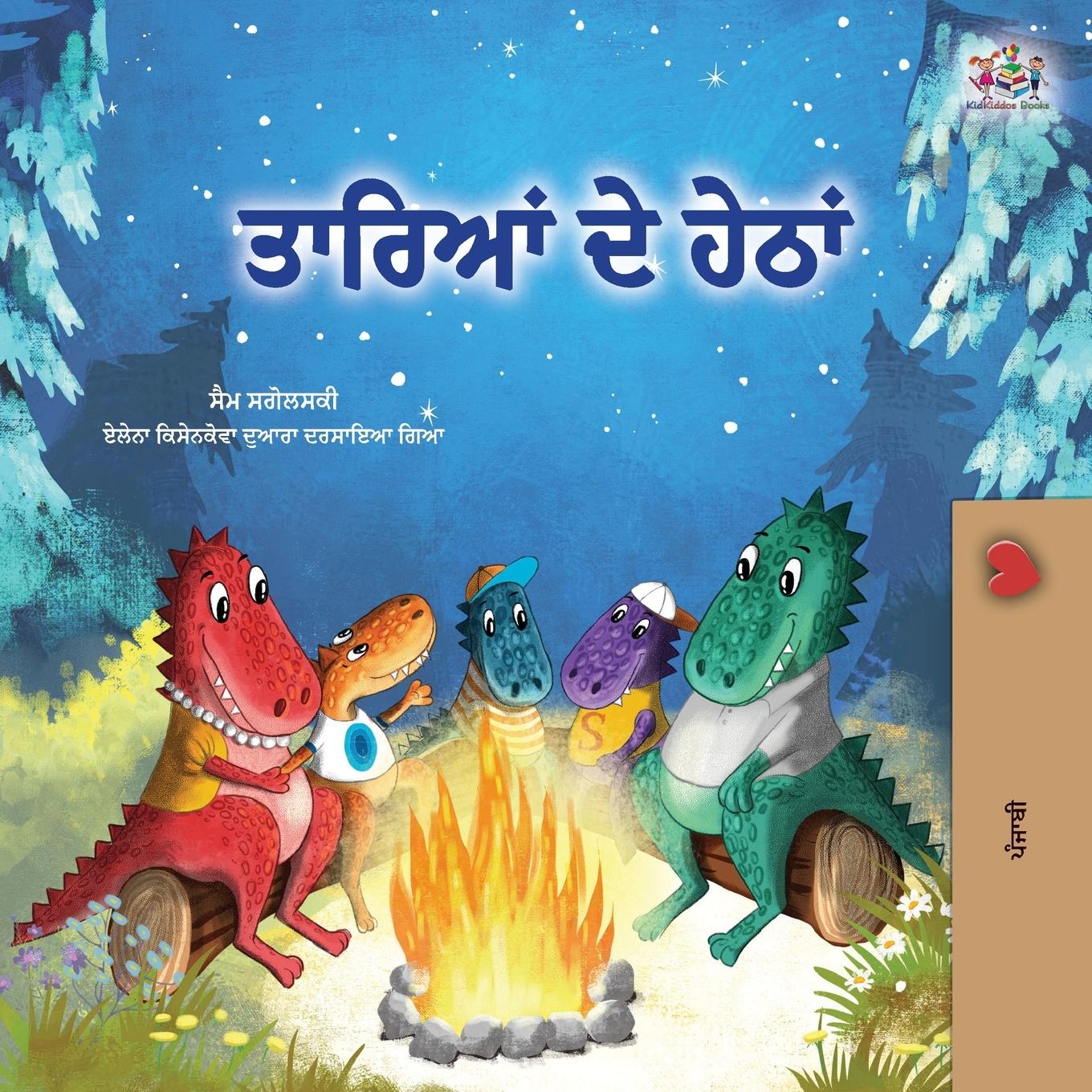 Cover: 9781525983818 | Under the Stars (Punjabi Gurmukhi Kids Book) | Sam Sagolski (u. a.)