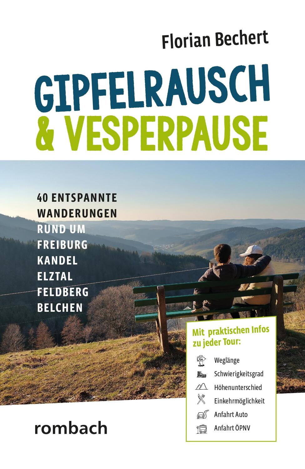 Cover: 9783793051992 | Gipfelrausch & Vesperpause | Florian Bechert | Taschenbuch | Deutsch