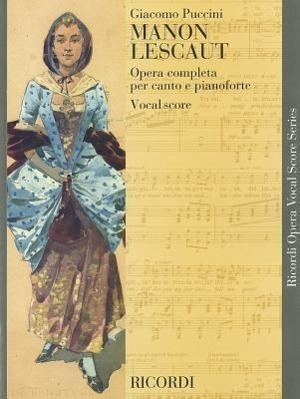 Cover: 9780634072130 | Manon Lescaut: Vocal Score | Mawbray Marras | Taschenbuch | Englisch