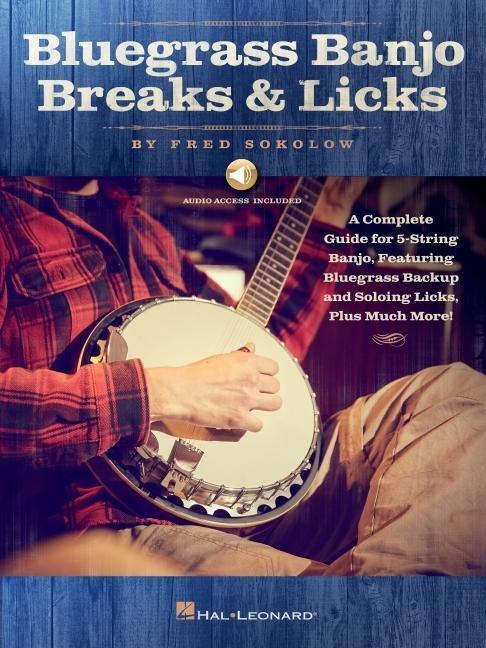 Cover: 9781540012180 | Bluegrass Banjo Breaks &amp; Licks | Broschüre | Buch + Online-Audio