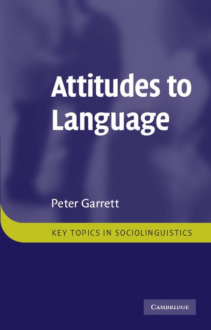 Cover: 9780521759175 | Attitudes to Language | Peter Garrett | Taschenbuch | Englisch | 2015