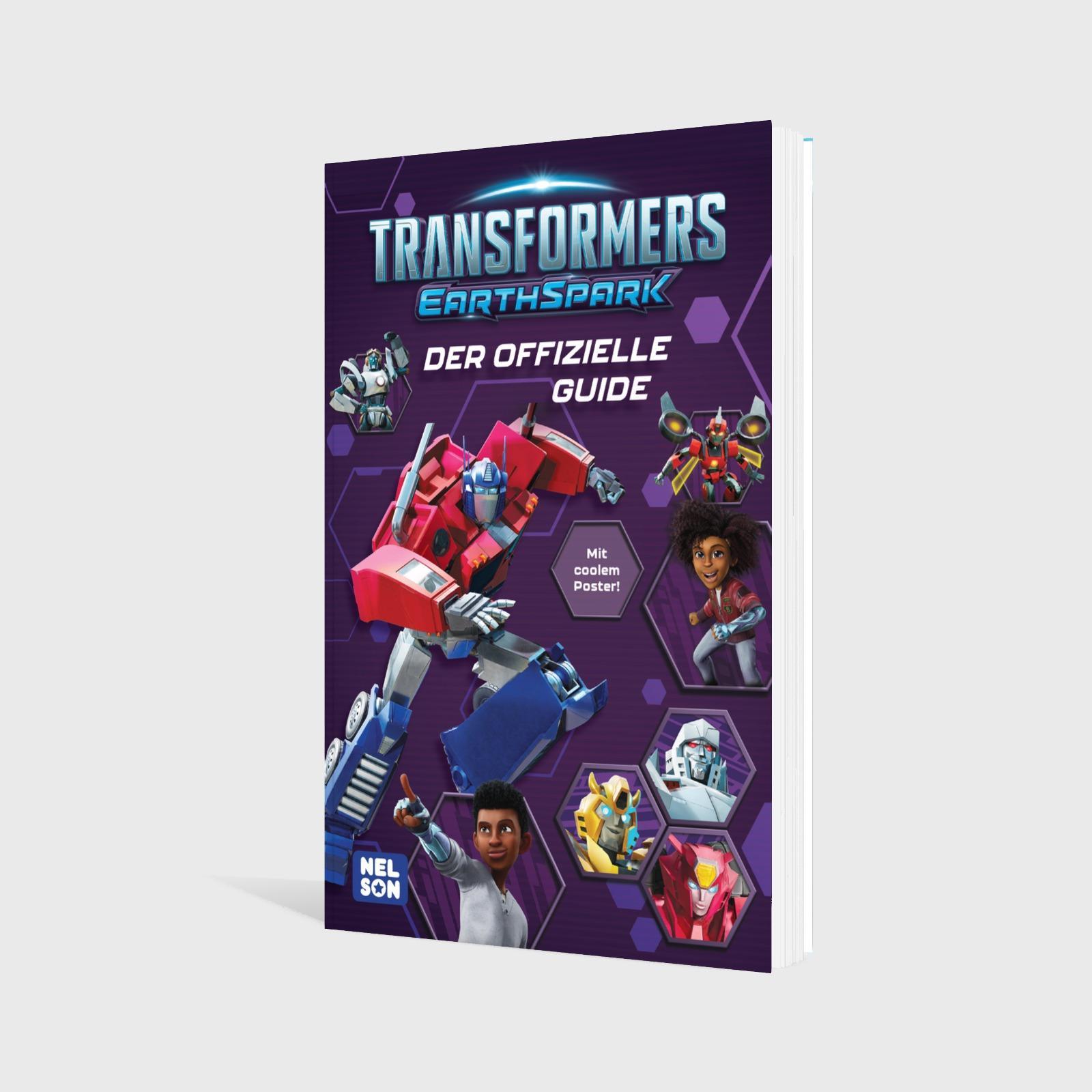 Bild: 9783845128344 | Transformers Earthspark: Der offizielle Guide | Taschenbuch | 112 S.