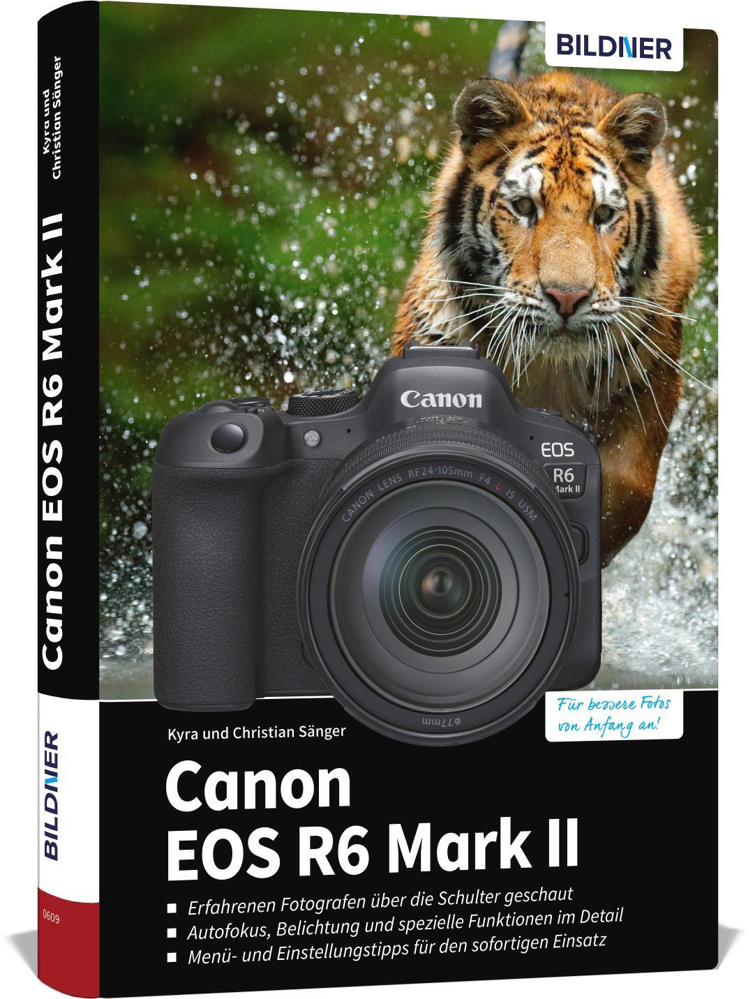Cover: 9783832805883 | Canon EOS R6 Mark II | Das umfangreiche Praxisbuch zu Ihrer Kamera!