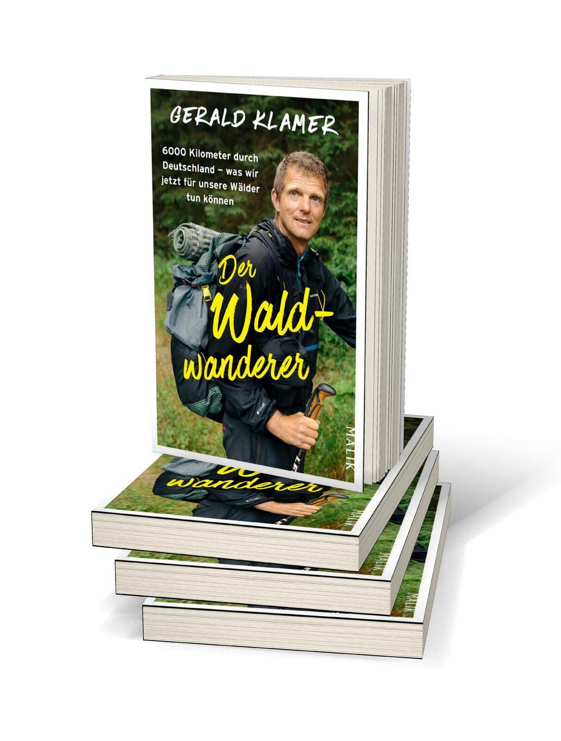 Bild: 9783890295664 | Der Waldwanderer | Gerald Klamer | Taschenbuch | 271 S. | Deutsch