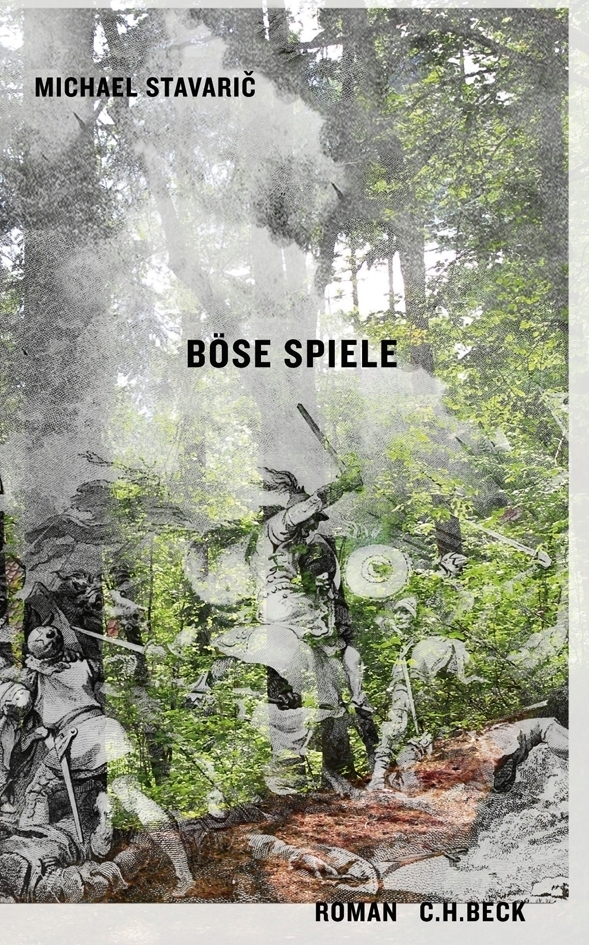 Cover: 9783406582400 | Böse Spiele | Roman | Michael Stavaric | Buch | Deutsch | 2009 | Beck
