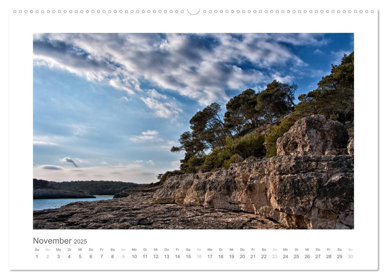 Bild: 9783435776559 | Mallorca - Impressionen (Wandkalender 2025 DIN A2 quer), CALVENDO...