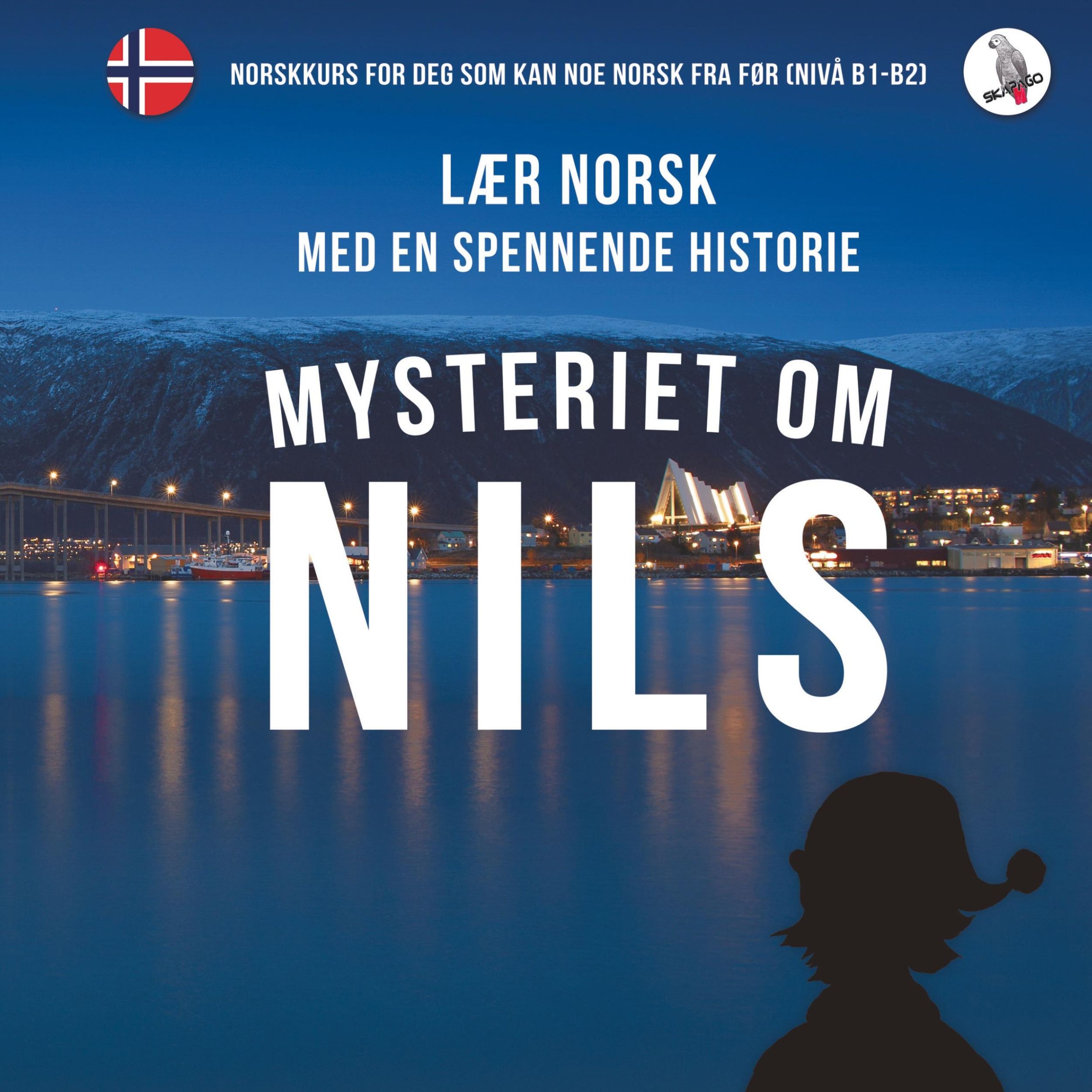 Cover: 9783945174425 | Mysteriet om Nils. Lær norsk med en spennende historie. Norskkurs...