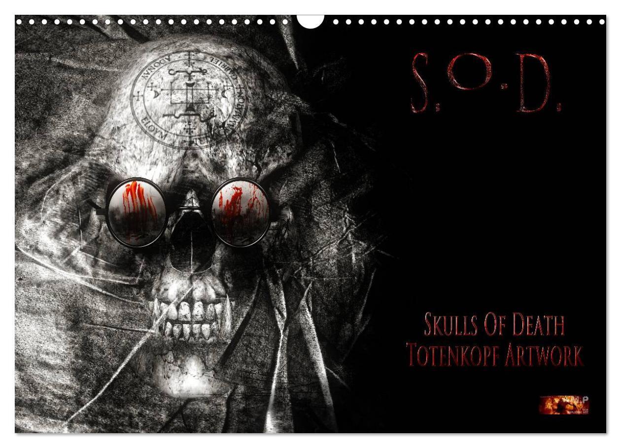 Cover: 9783383513503 | S.O.D. - Skulls Of Death Vol. II - Totenkopf Artworks (Wandkalender...