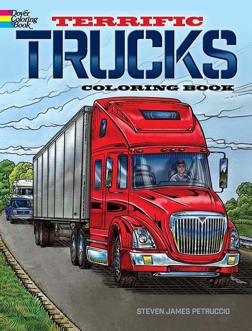 Cover: 9780486847320 | Terrific Trucks Coloring Book | Steven James Petruccio | Taschenbuch