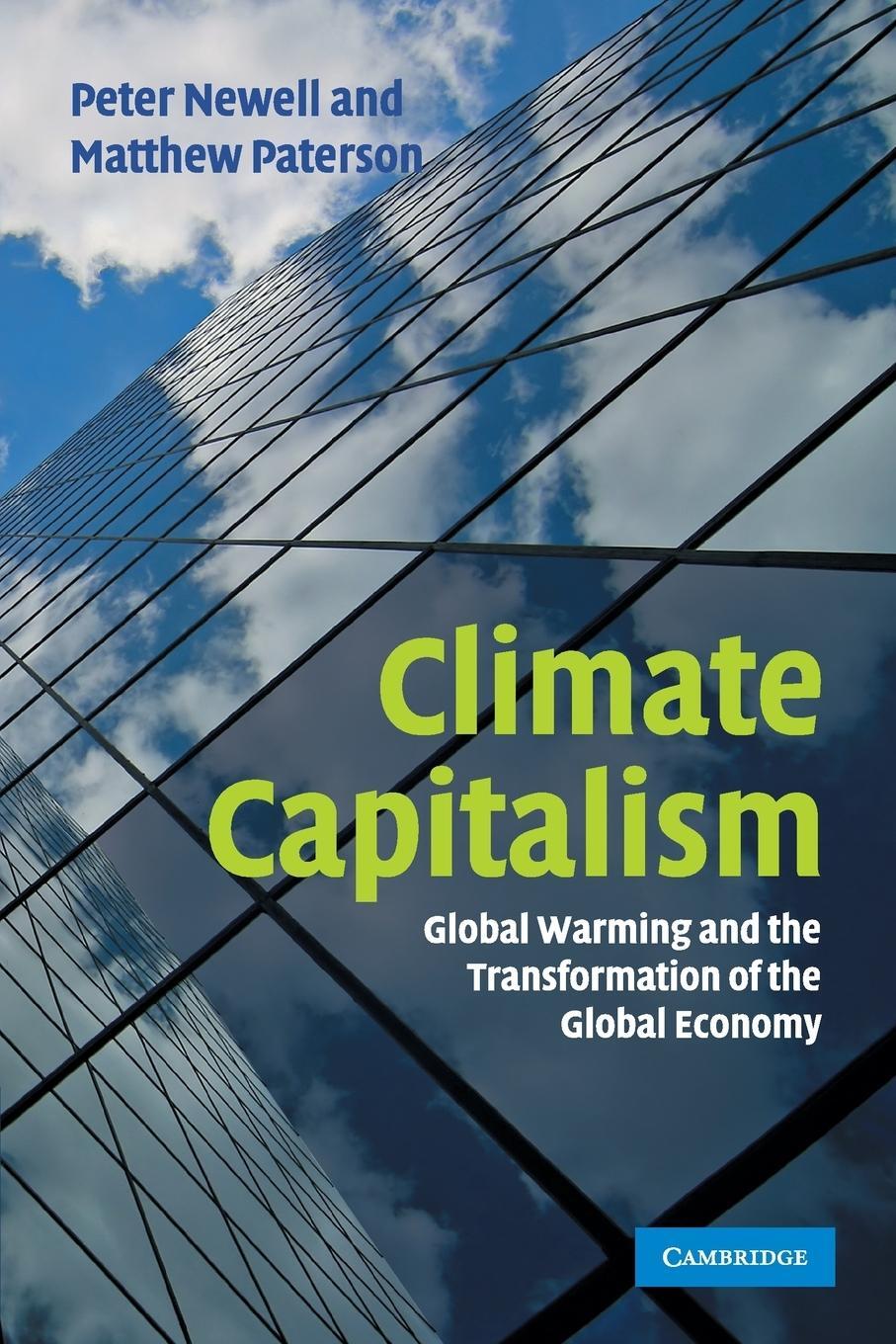 Cover: 9780521127288 | Climate Capitalism | Matthew Paterson | Taschenbuch | Paperback | 2017