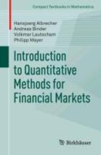 Cover: 9783034805186 | Introduction to Quantitative Methods for Financial Markets | Buch | ix