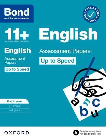 Cover: 9780192785039 | Bond 11+: Bond 11+ English Up to Speed Assessment Papers with...