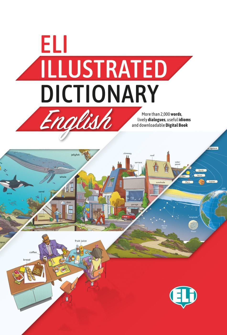 Cover: 9783125151826 | ELI Illustrated Dictionary English | Bildwörterbuch + Audio online