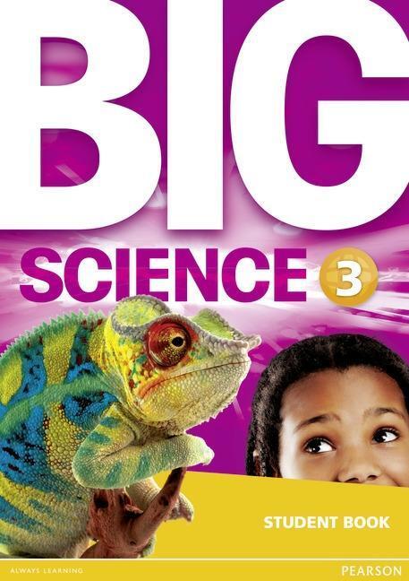 Cover: 9781292144481 | Big Science 3 Student Book | Taschenbuch | Big English | Englisch