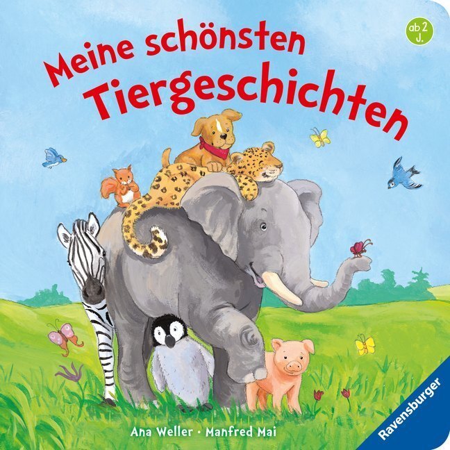 Cover: 9783473437931 | Meine schönsten Tiergeschichten | Manfred Mai | Buch | Unzerr. | 30 S.