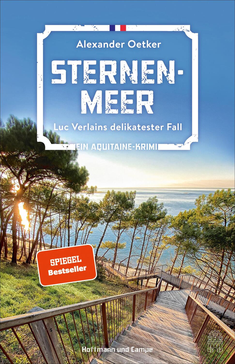 Cover: 9783455014860 | Sternenmeer | Luc Verlains delikatester Fall Ein Aquitaine-Krimi