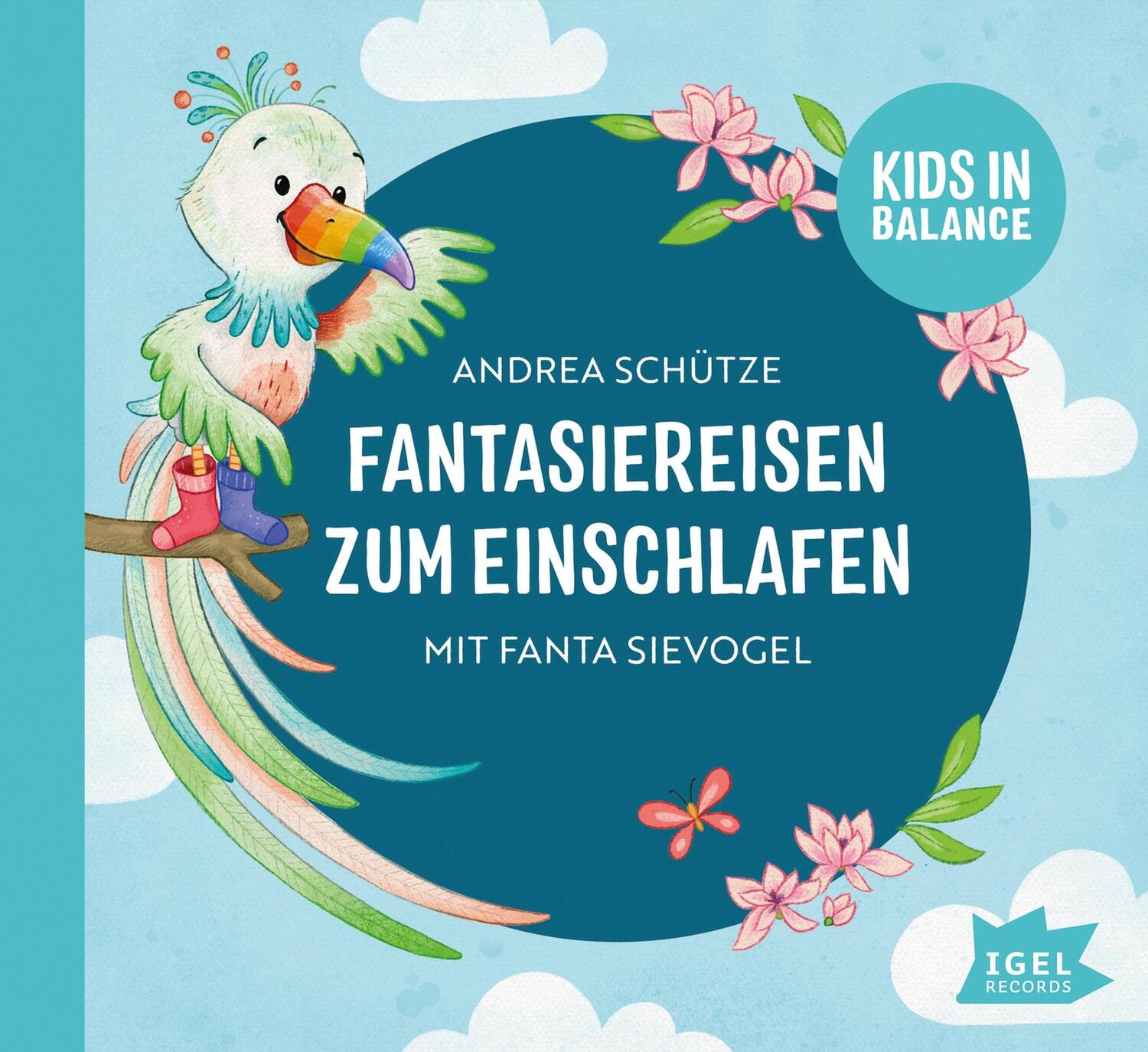 Cover: 9783731312819 | Fantasiereisen zum Einschlafen mit Fanta Sievogel | Andrea Schütze