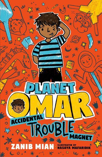 Cover: 9780593109212 | Planet Omar: Accidental Trouble Magnet | Zanib Mian | Buch | Gebunden