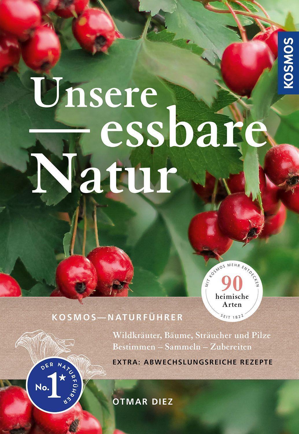 Cover: 9783440171134 | Unsere essbare Natur | Otmar Diez | Taschenbuch | 272 S. | Deutsch