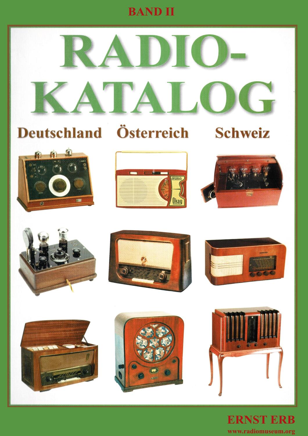 Cover: 9783755736981 | Radio Katalog | Band II | Ernst Erb | Buch | 400 S. | Deutsch | 2021