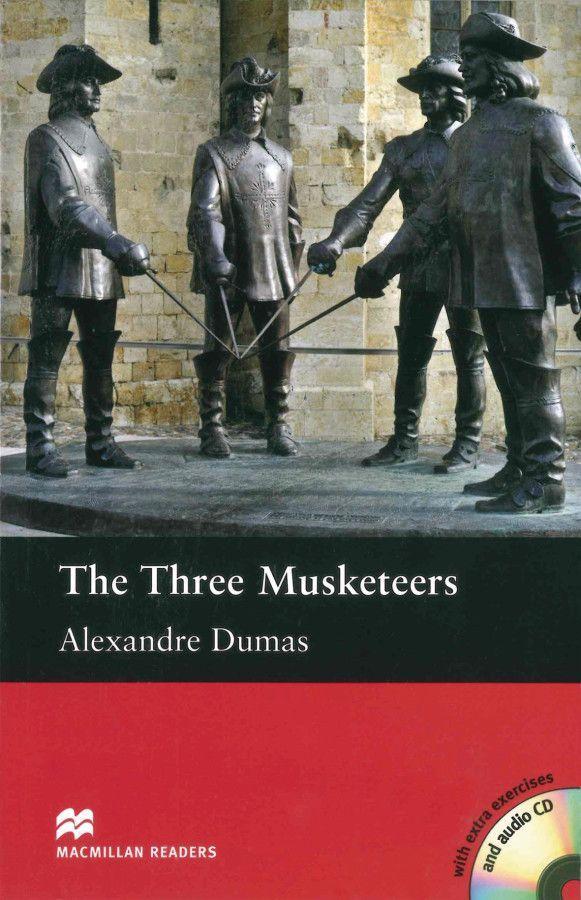 Cover: 9783195329569 | The Three Musketeers | Lektüre mit 2 Audio-CDs, Macmillan Readers