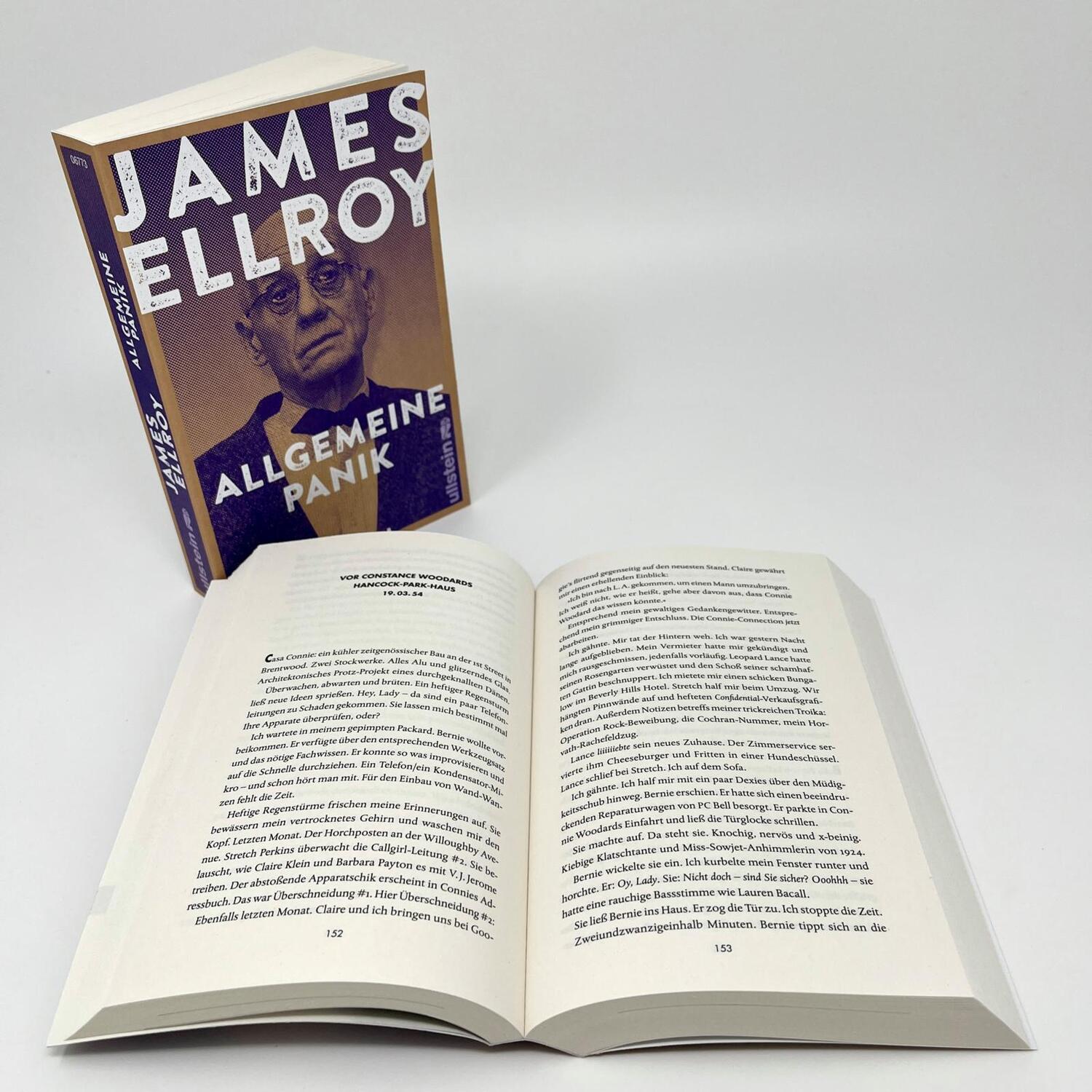 Bild: 9783548067735 | Allgemeine Panik | James Ellroy | Taschenbuch | 432 S. | Deutsch