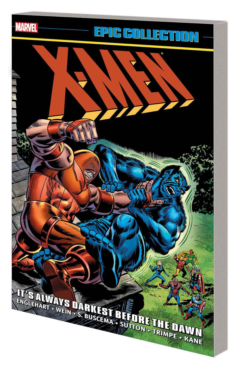 Cover: 9781302950347 | X-men Epic Collection: It's Always Darkest Before The Dawn | Buch