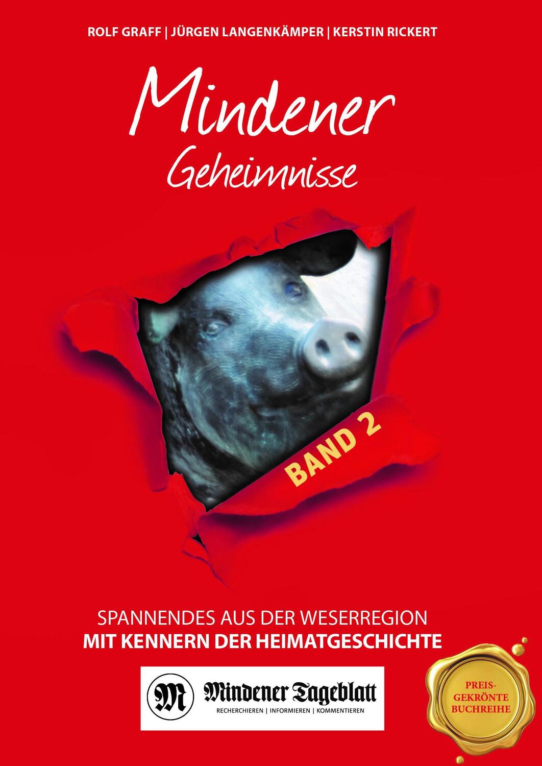 Cover: 9783946581758 | Mindener Geheimnisse Band 2 | Spannendes aus der Weserregion | Buch