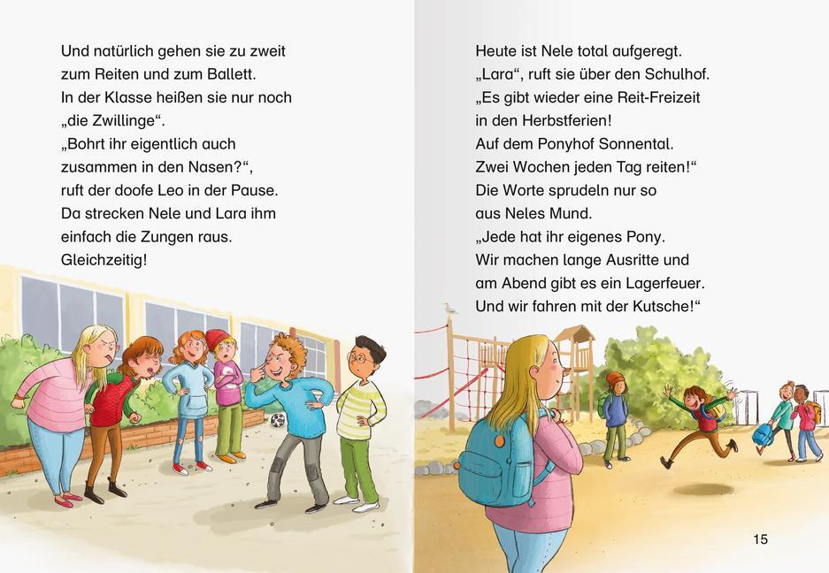 Bild: 9783473462056 | Beste Freundinnen auf dem Reiterhof - lesen lernen mit dem Leserabe...