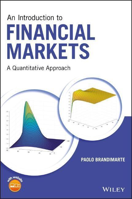 Cover: 9781118014776 | An Introduction to Financial Markets | A Quantitative Approach | Buch