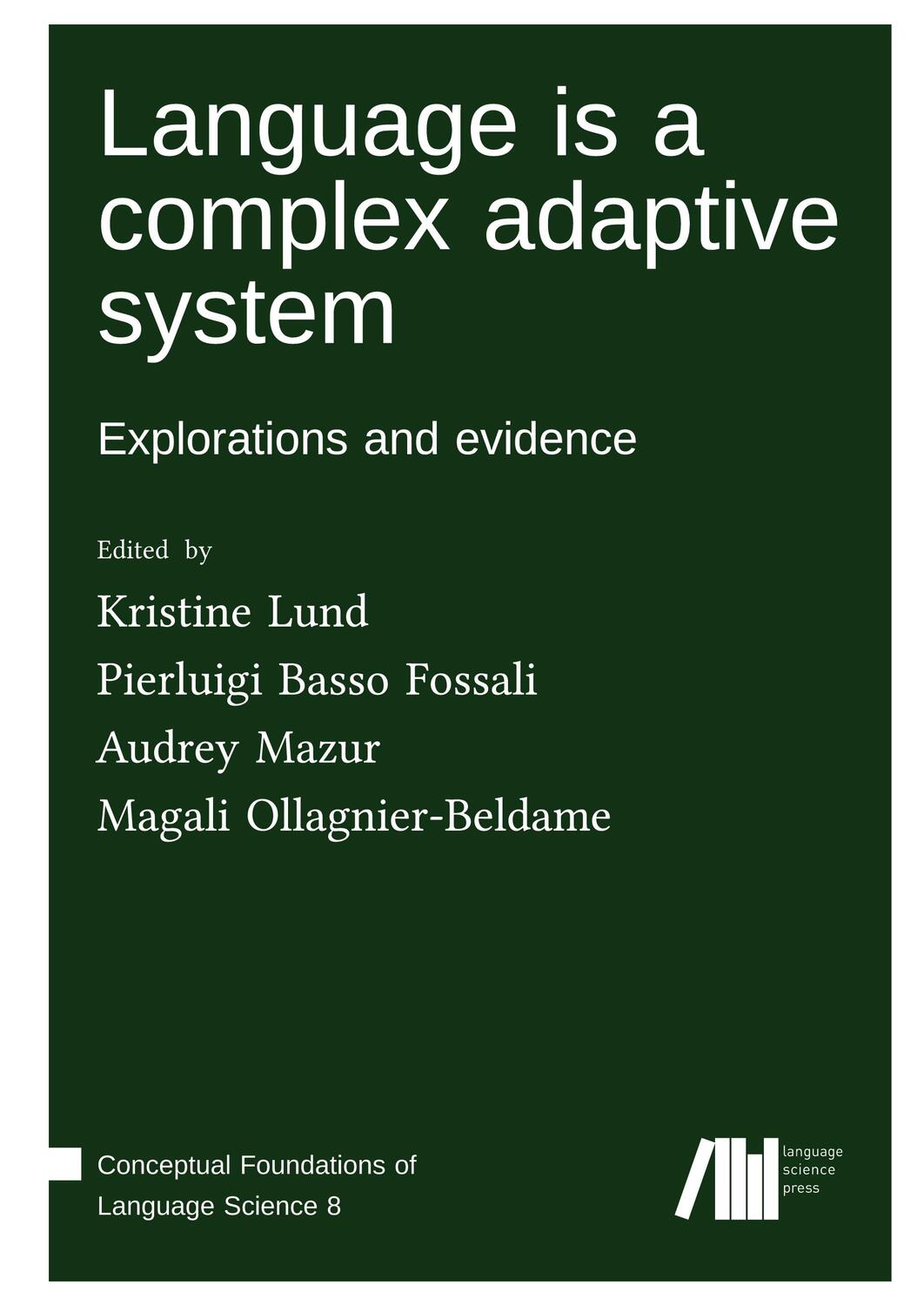 Cover: 9783985540419 | Language is a complex adaptive system | Kristine Lund (u. a.) | Buch