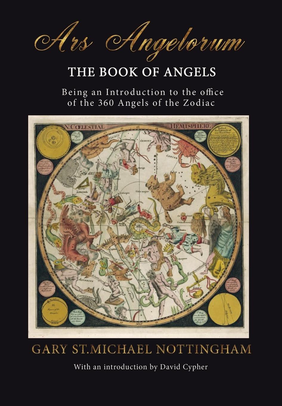 Cover: 9781910191170 | Ars Angelorum - The Book of Angels | Gary St Michael Nottingham | Buch