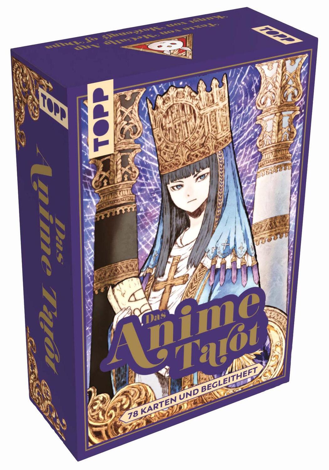 Cover: 4007742184070 | Das Anime-Tarot. Liebevoll illustriertes Tarot-Deck im Anime-Stil