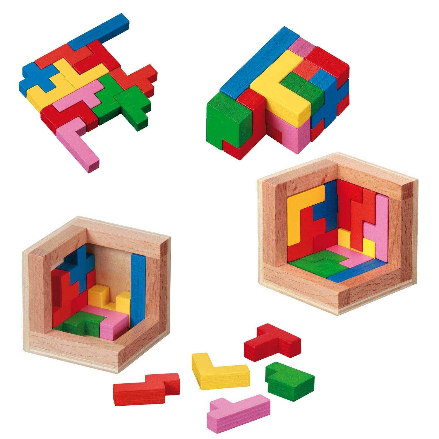 Cover: 4014156035584 | Philos 3558 - Pentominos Puzzle, Denkspiel, Knobelspiel,...