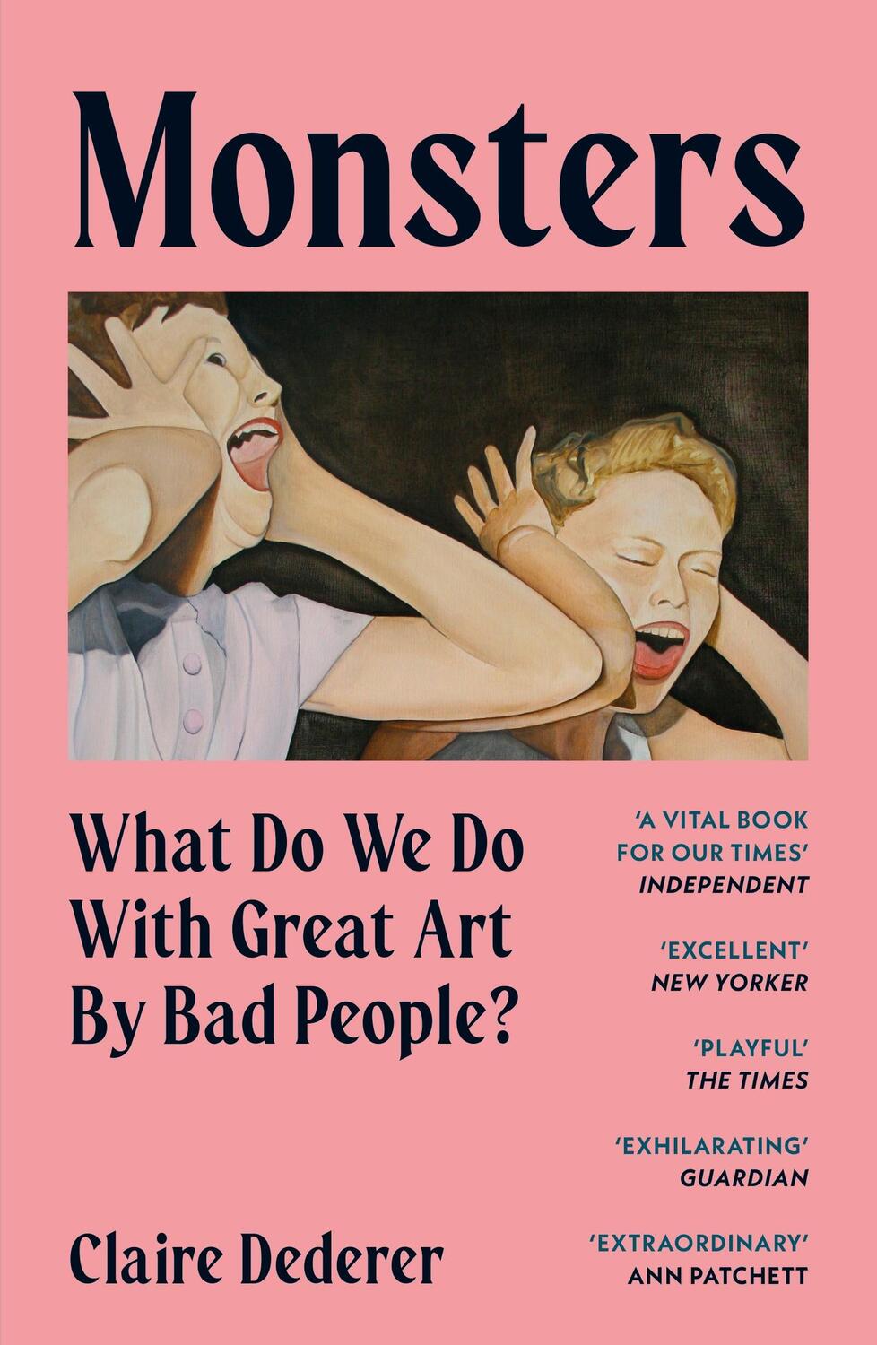 Cover: 9781399715072 | Monsters | What Do We Do with Great Art by Bad People? | Dederer